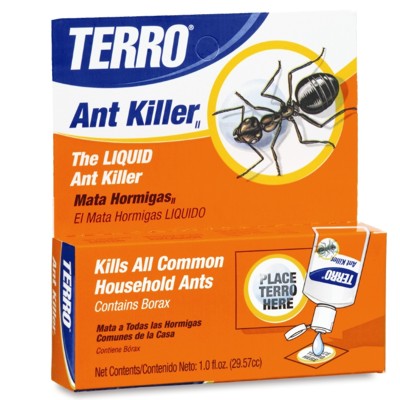 Terro kills carpenter ants