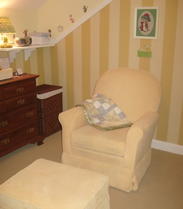 Best Chairs upholstered glider