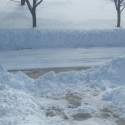 snowbanks