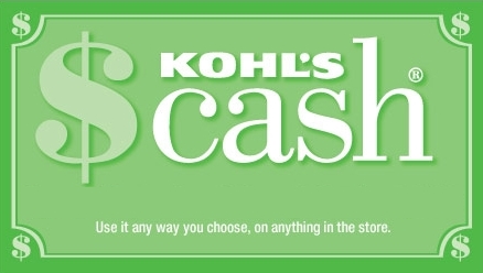 how do i get my kohls cash