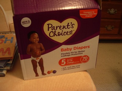 Jen Spends.com » New and improved Parent's Choice diapers…or Why is Walmart 