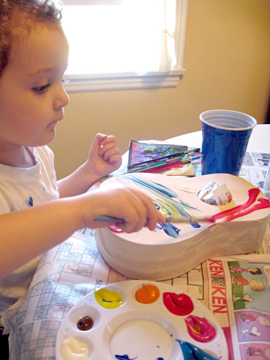 ukelele-painting