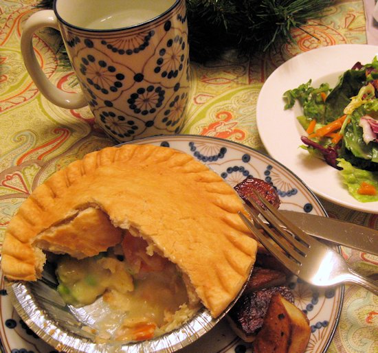 A yummy and very easy meal