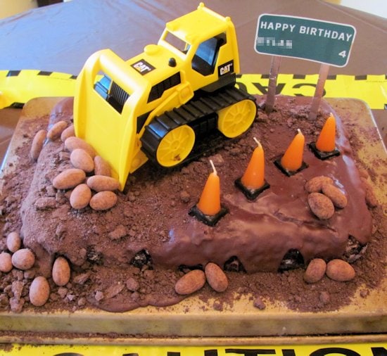 Construction Cake