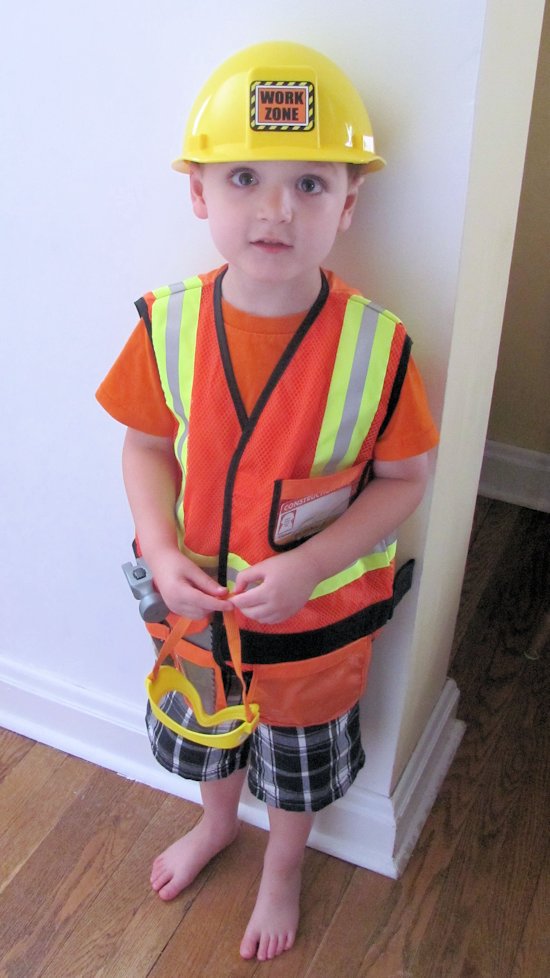 Melissa and Doug Construction Costume