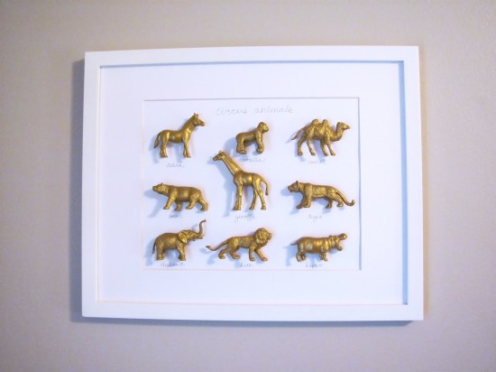 gold-circus-animals