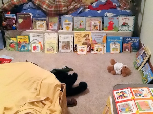 Pretend library