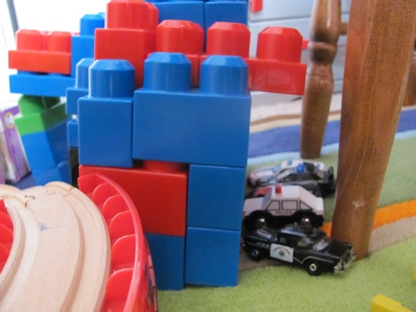 Megabloks police station