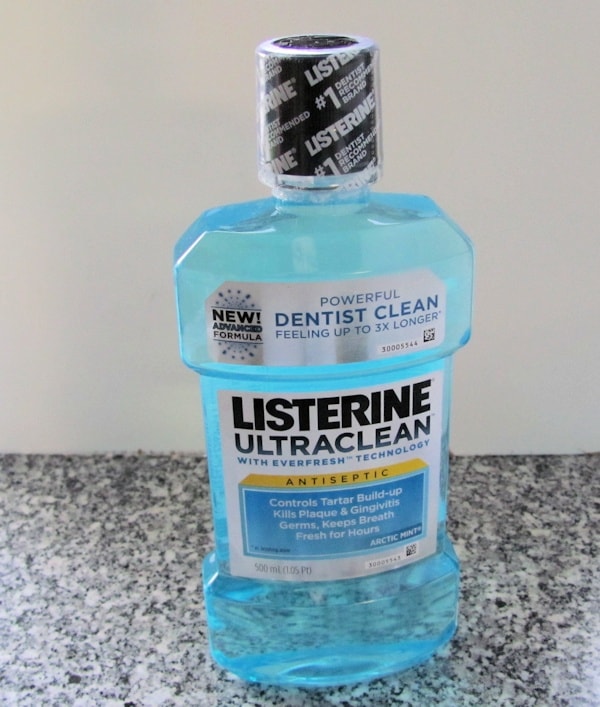 Listerine bottle