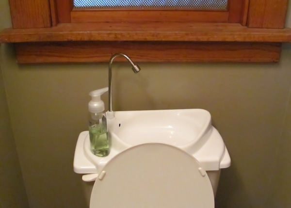 Sink Positive Toilet Tank Sink Review