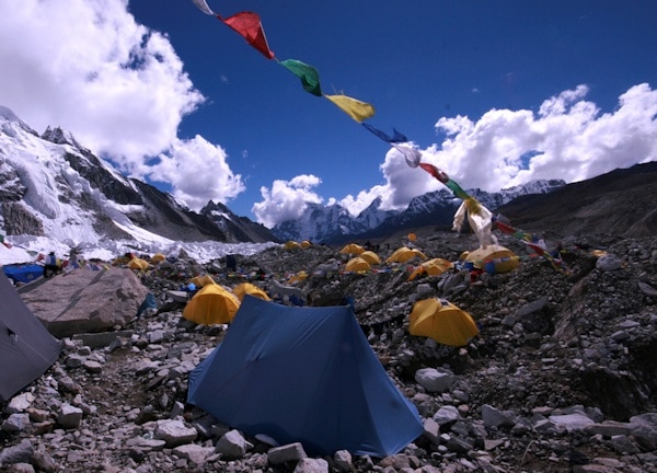 Mount Everest Base Camp