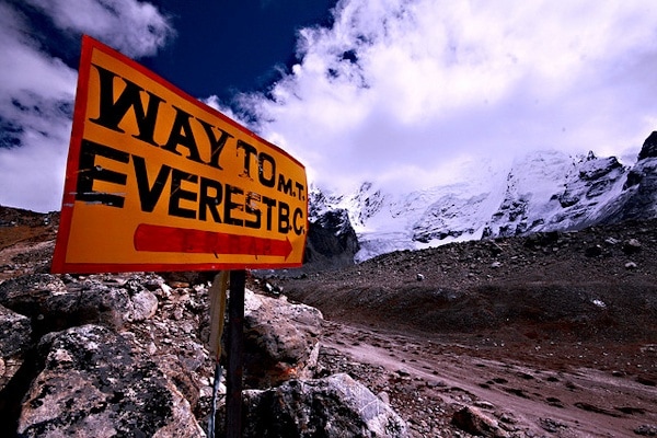 The Way to Everest Base Camp