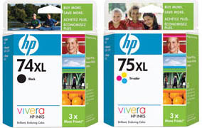 HP XL Cartridges