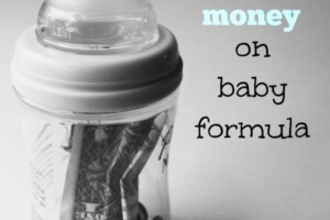 9 Ways to Save Money on Baby Formula