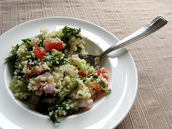 Couscous Tabbouleh Salad Recipe