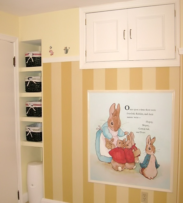 Our Sweet Beatrix Potter Nursery Theme