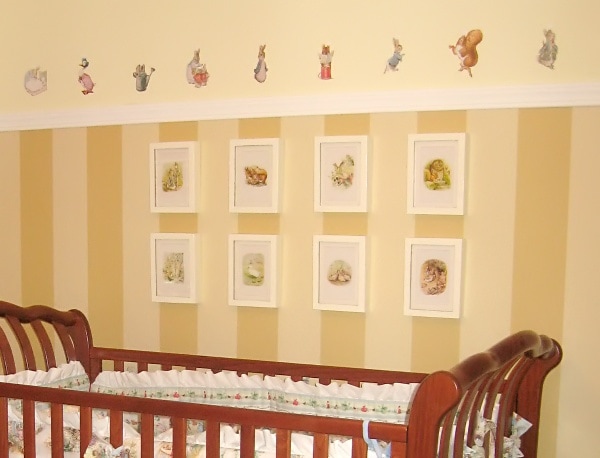 Our Sweet Beatrix Potter Nursery Theme