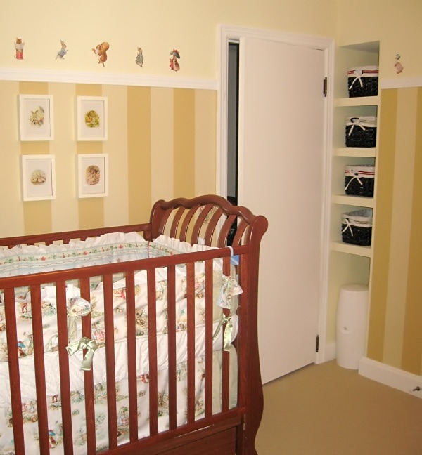 Beatrix Potter baby room