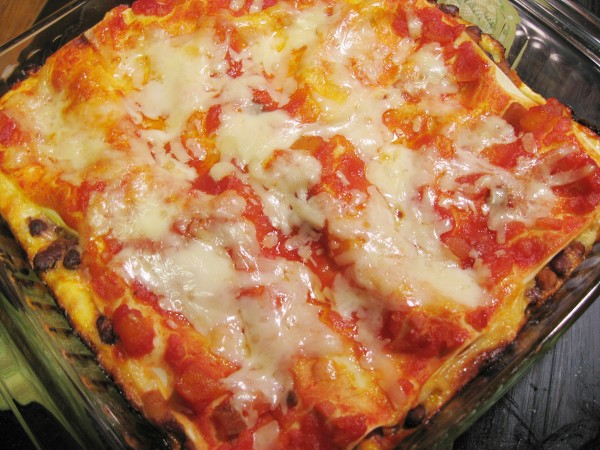 Mexican Lasagna