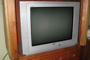 old TV