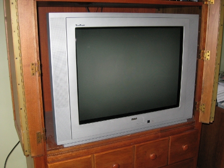 old TV
