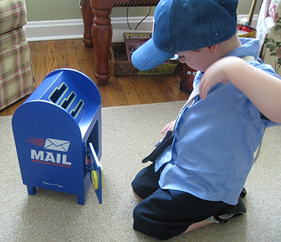 Pretend Play Mail Carrier