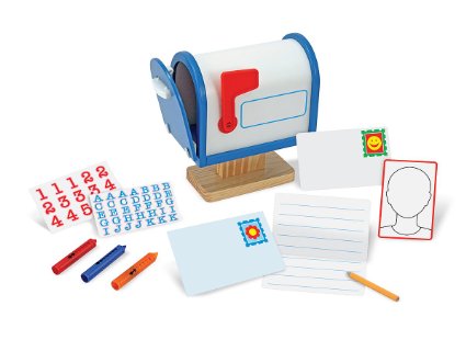 My Own Mailbox Set by Melissa and Doug