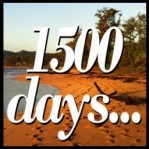 1500 Days Blog