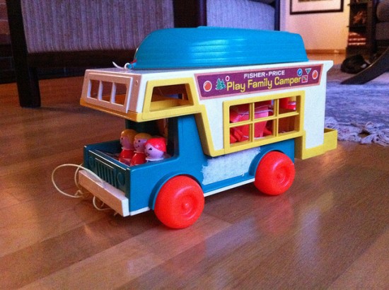 Fisher Price Little People Play Family Camper
