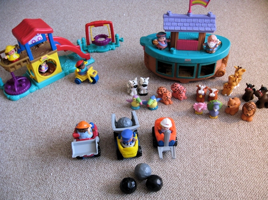 Fisher Price Little People toys