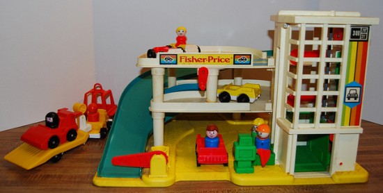 vintage fisher price little people sets