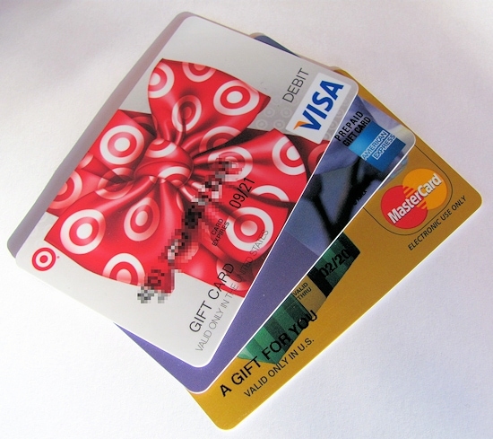 Use up Prepaid Debit Cards by purchasing Amazon Gift Cards