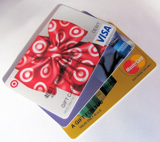 How to spend the last few cents left on prepaid debit cards