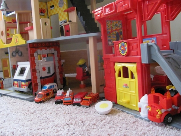 Toy fire department
