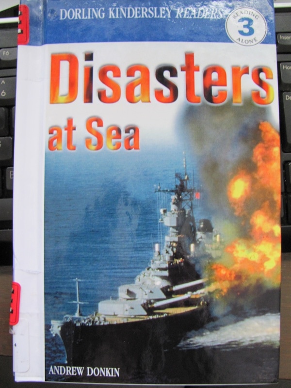 Disasters at Sea book