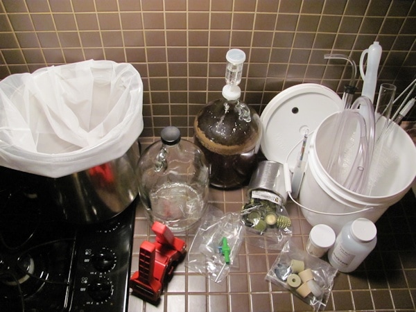 BIAB Homebrewing Equipment