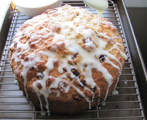 Orange Cranberry Irish Soda Bread