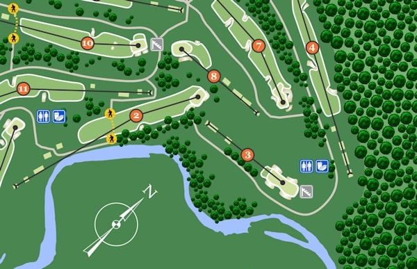 Golf Course Map Designer