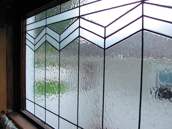 How to Make a DIY Faux Leaded Glass Window