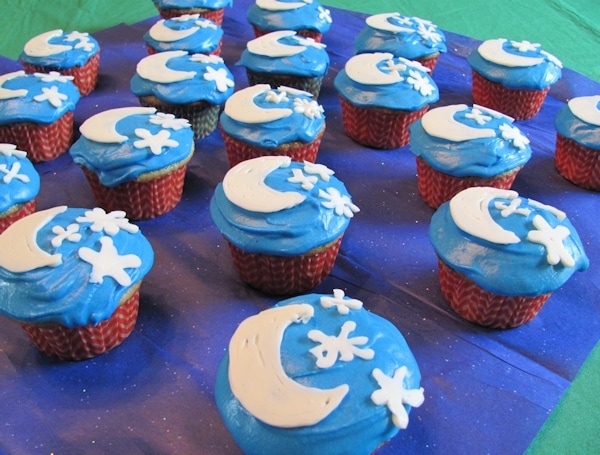 Goodnight Moon Cupcakes