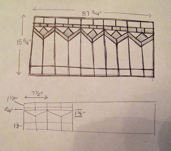 Designing Leaded Glass Windows