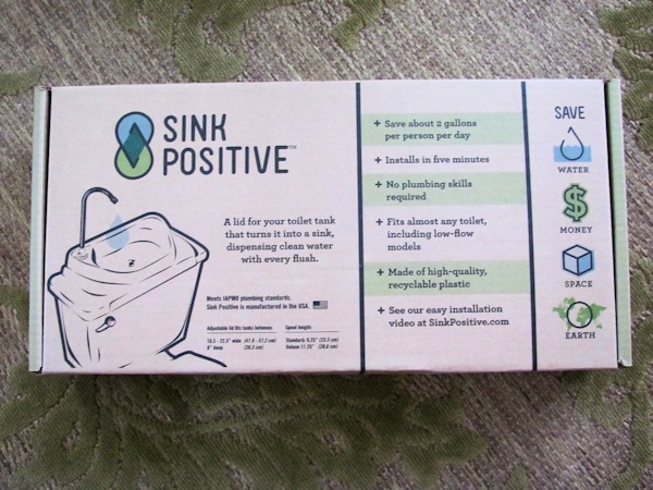 Sink Positive Toilet Tank Sink Review