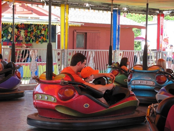 Bumper cars