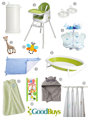 Good Buys: Favorite Baby Products and How I Saved