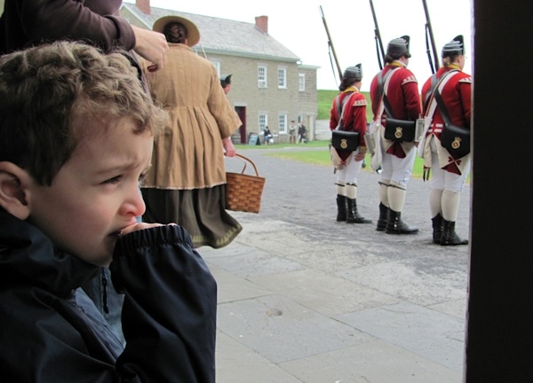 Revolutionary War Encampment at Fort Ontario
