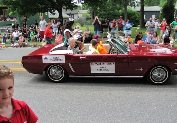Miss America Boxing Hall of Fame Parade
