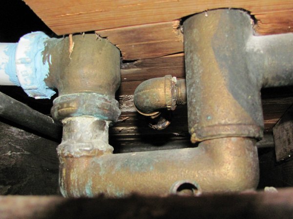 What Lies Beneath: Old House Plumbing Problems