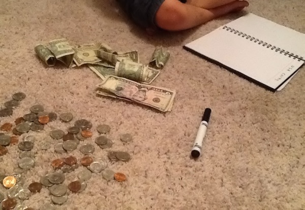 Counting money