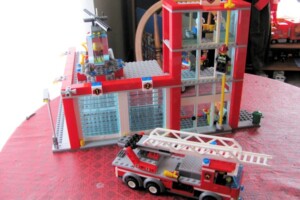 Lego City fire station