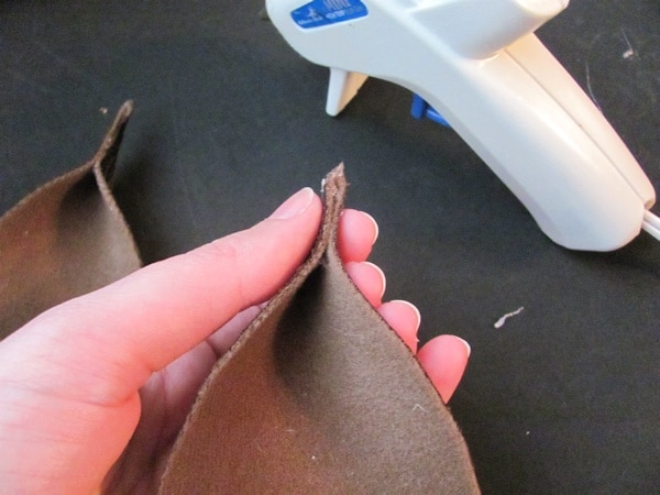 Horse costume ears